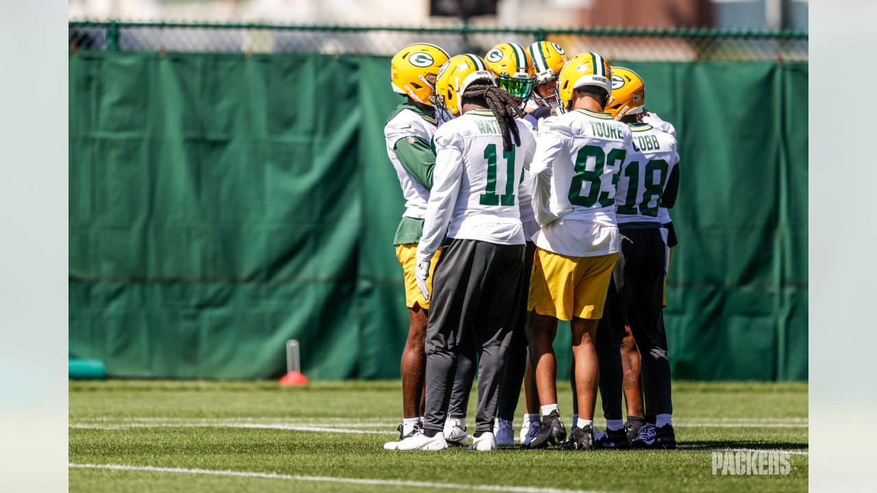 Photos: Packers hit the practice field ahead of home opener vs