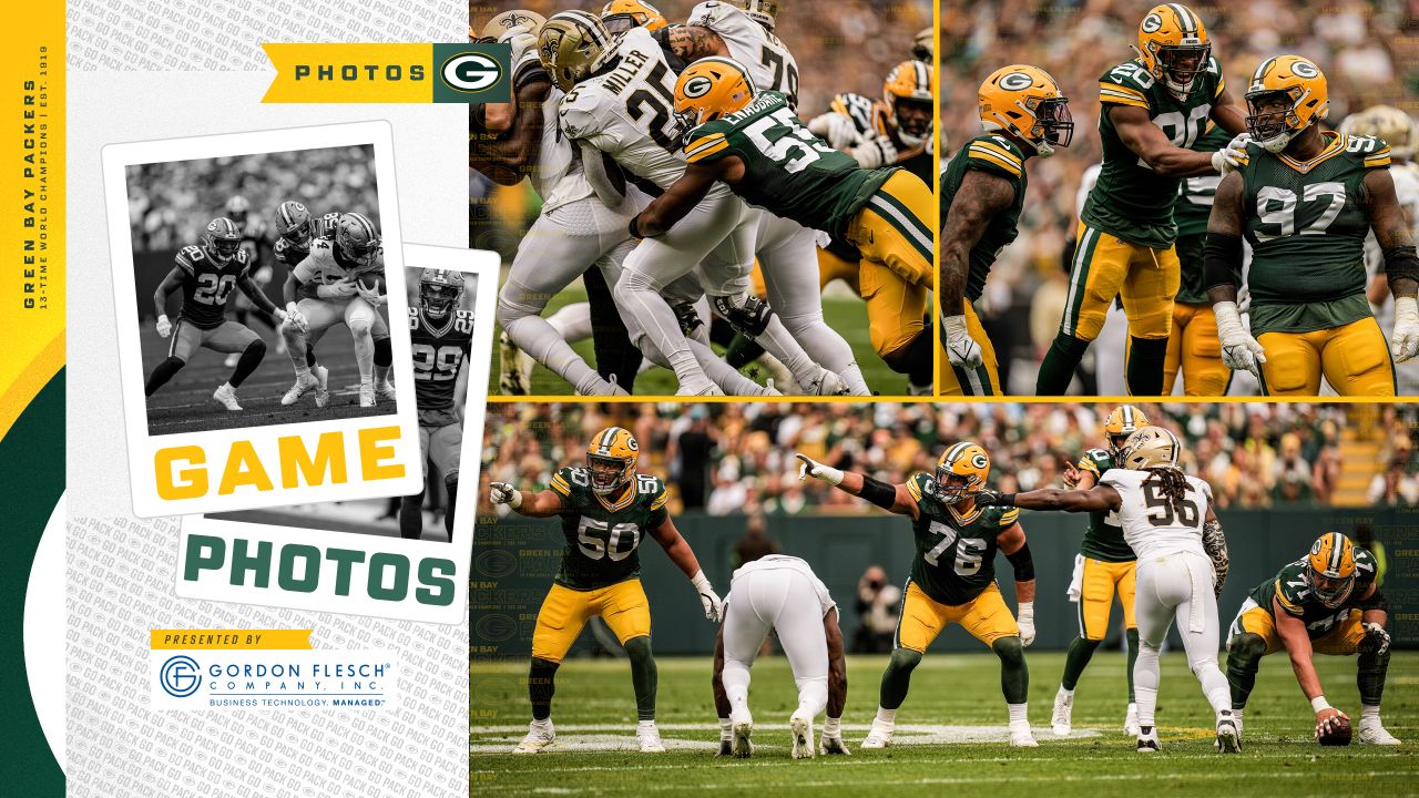 Game Photos: Packers vs. Saints