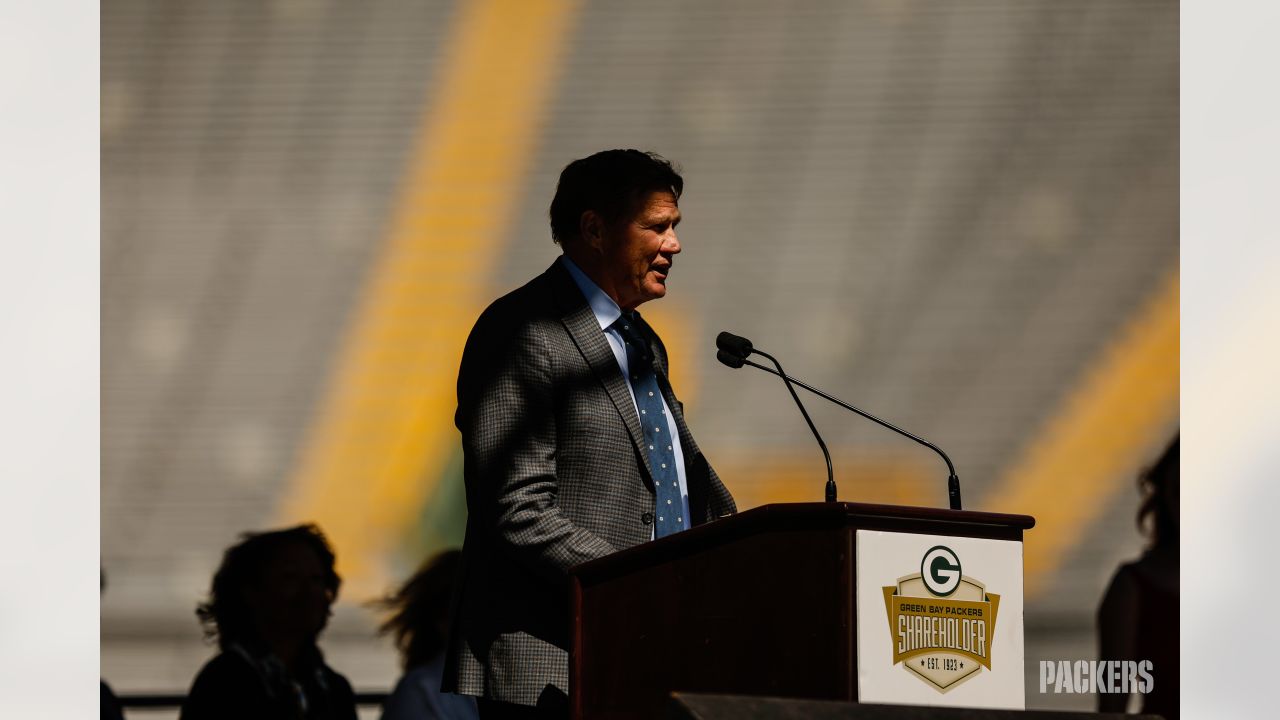 Packers CEO Mark Murphy challenges NFL owners regarding social justice:  'It's time to make changes'