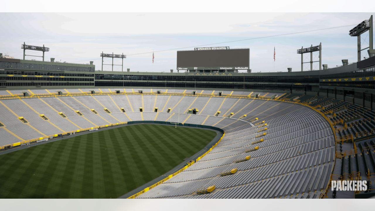 Green Bay Packers' home opener marks unveiling of expanded alumni suite at Lambeau  Field
