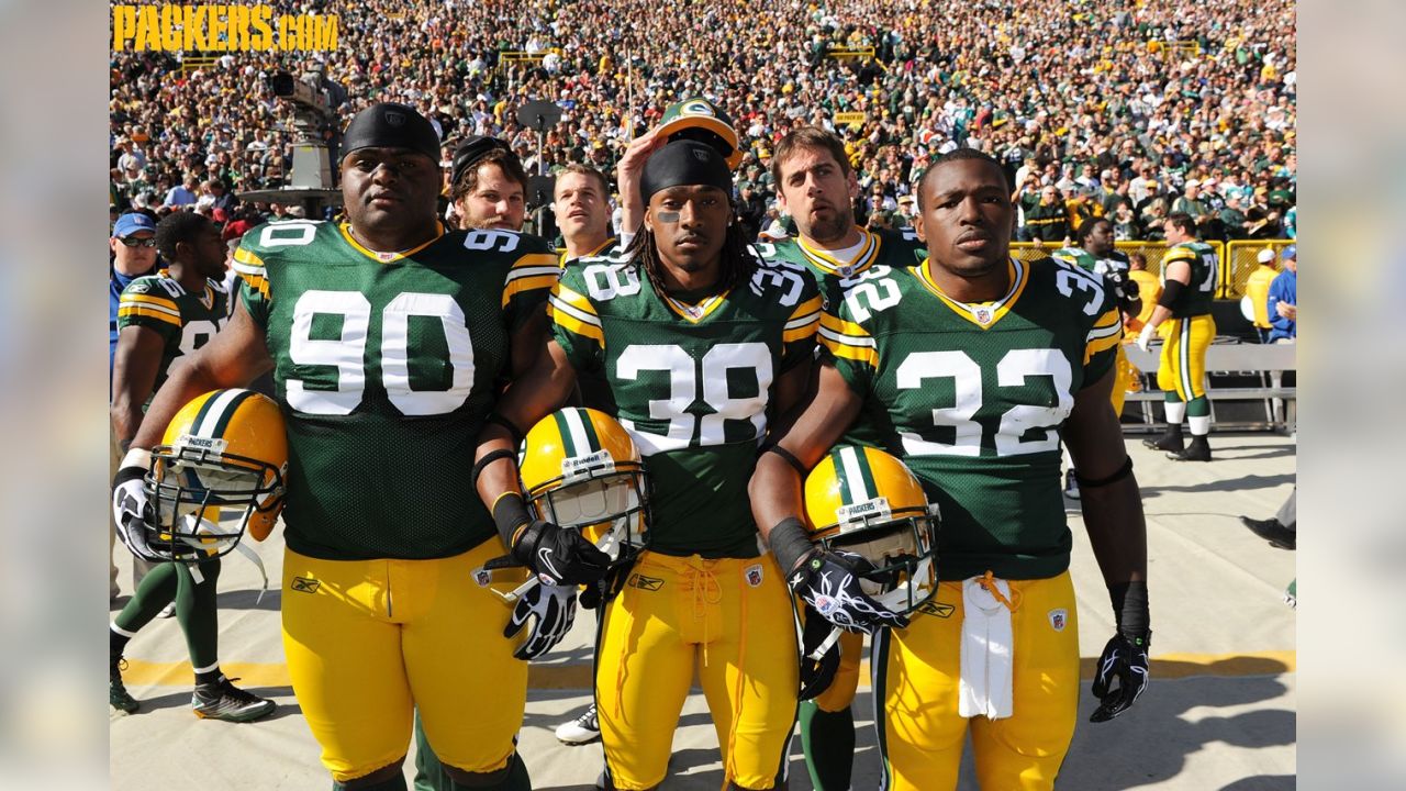 2010 Packers Captains Photos