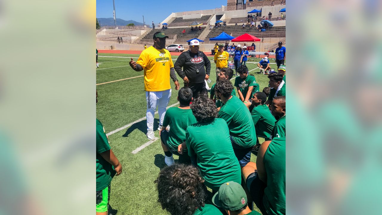 NFL player Kenny Clark will hold free youth camp in Rialto on July 1;  former Summit star Jamaal Williams will also attend, Sports