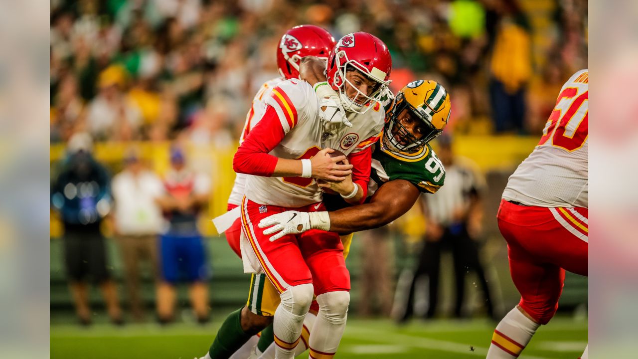 Photo Gallery: Chiefs vs. Packers Game Action