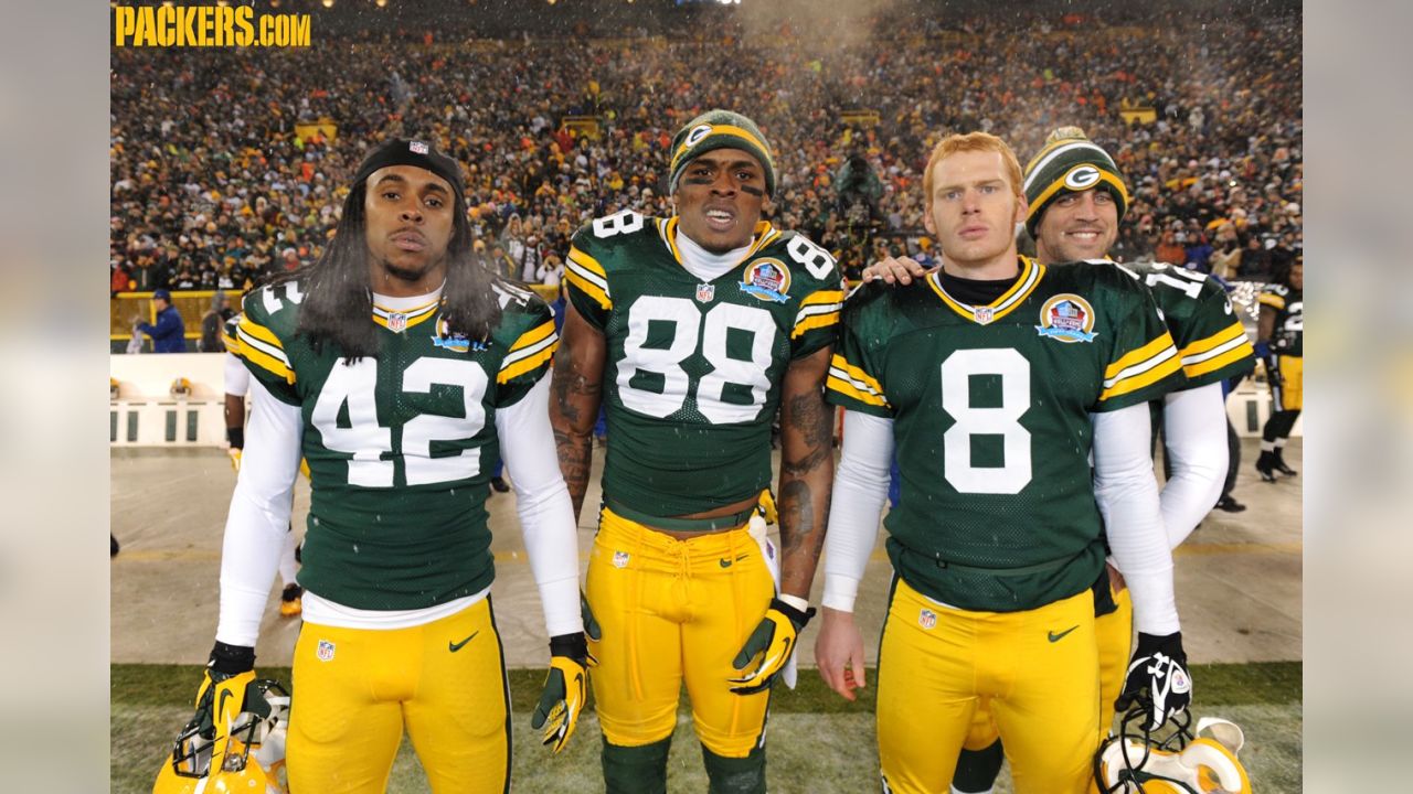 Tonight's captains photo. #CHIvsGB - Green Bay Packers