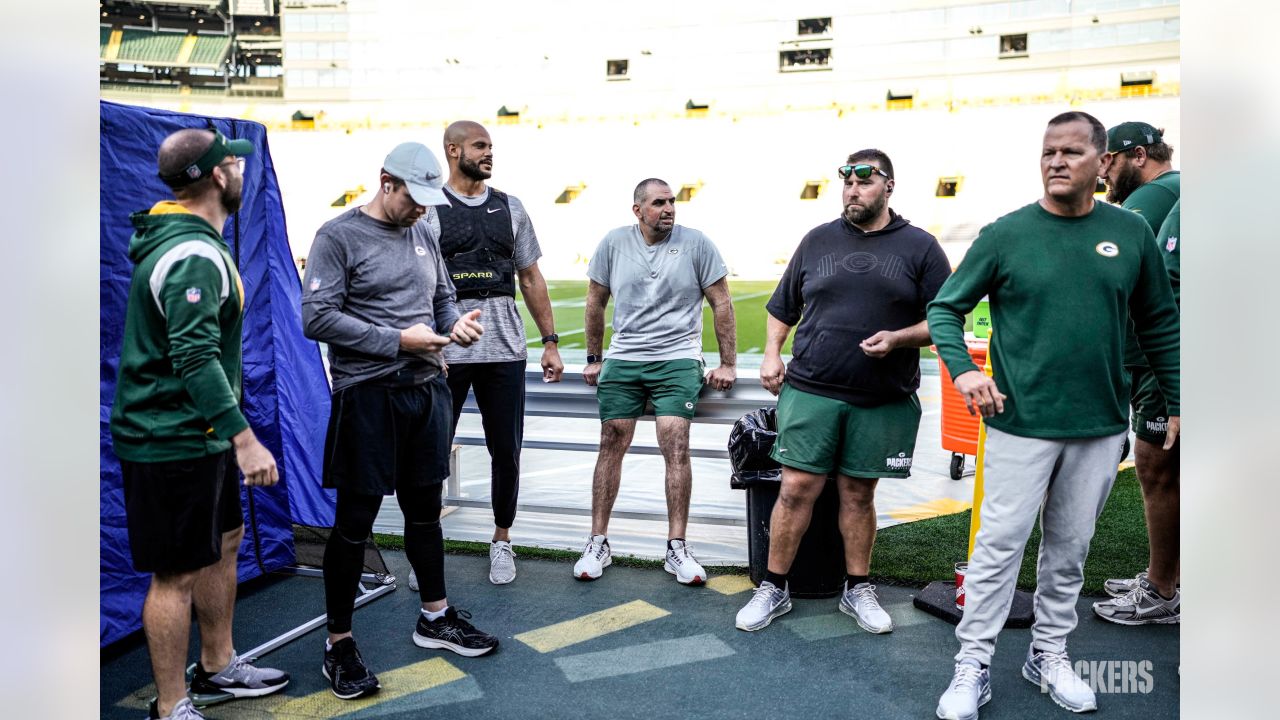 Green Bay Packers on Twitter: Safety competition, Matt LaFleur's coaching  style + more from minicamp. Insider Inbox with @mikespofford 