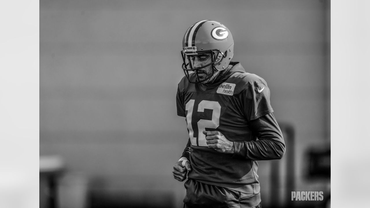 Photos: Packers hold practice on Thanksgiving Day