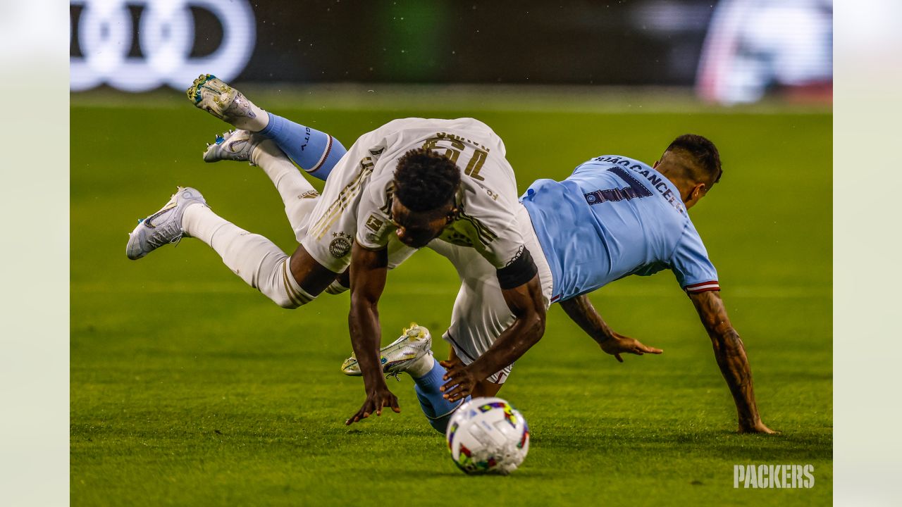 The First-Ever Soccer Match at Lambeau Field