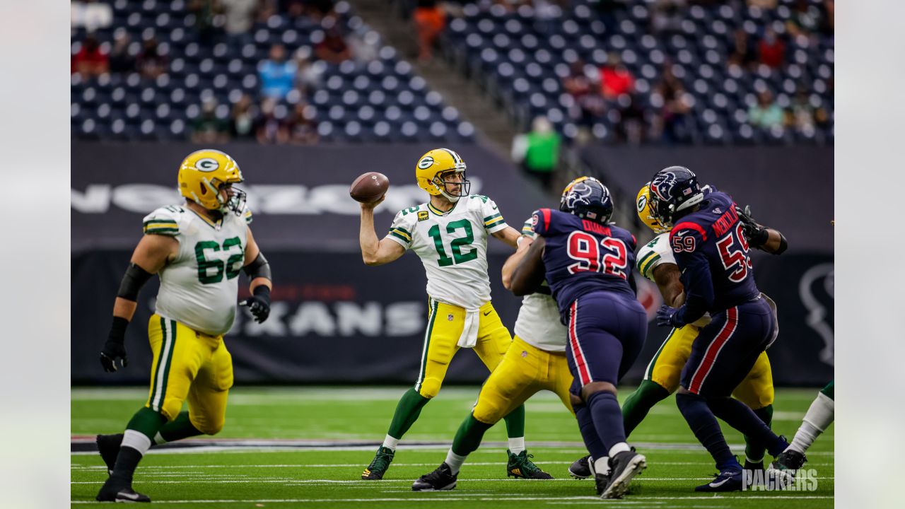 Green Bay Packers vs Houston Texans: Week 7 game photos