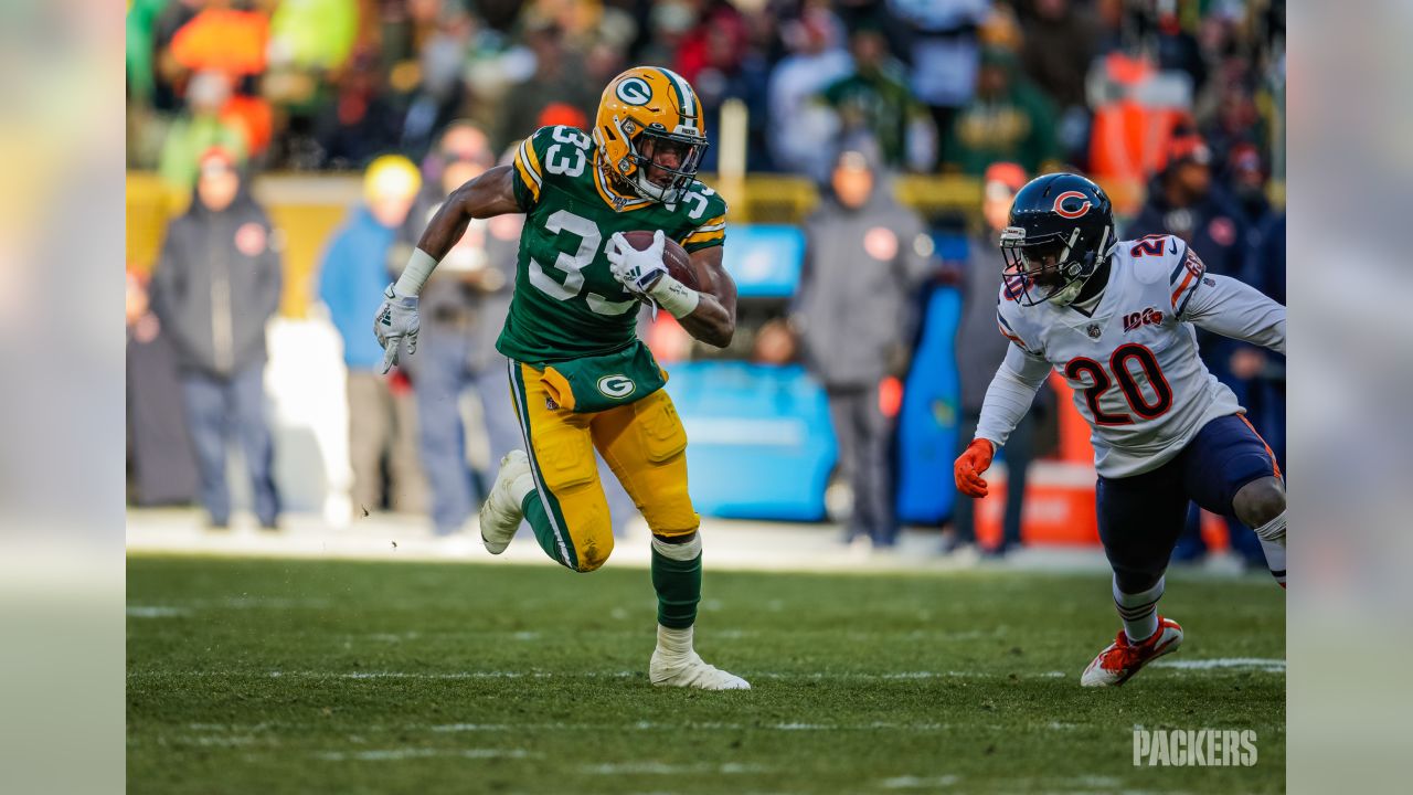 Aaron Jones 'would love to be a lifelong Packer'