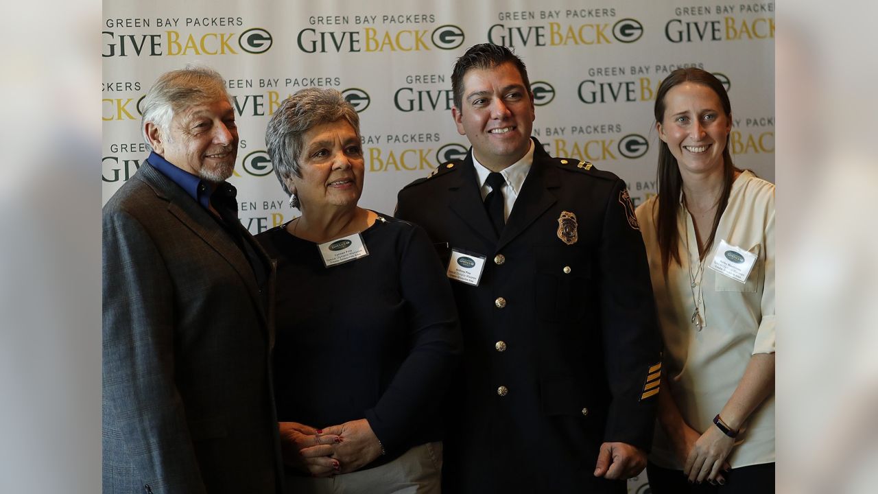 Local Volunteers Among Recipients of Packers Give Back Award