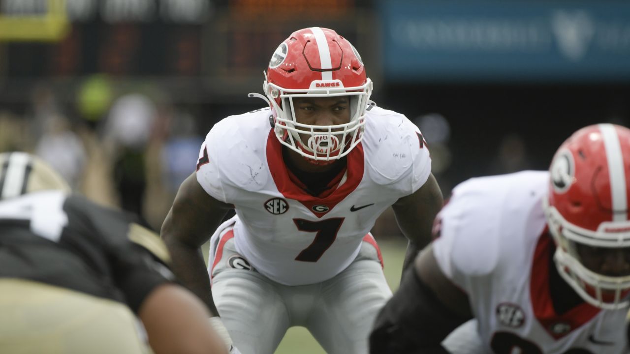 Georgia Football LB, Quay Walker Finishes 40-Yard Dash - Sports