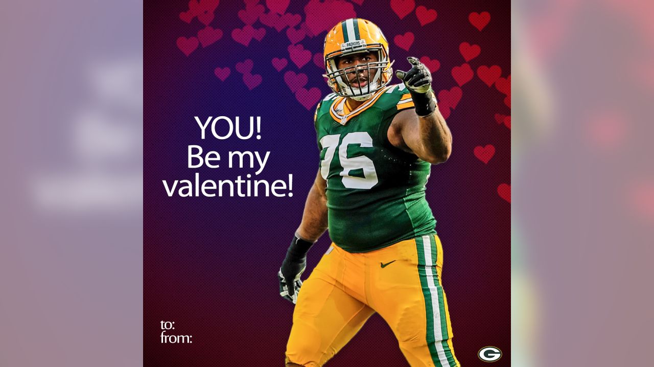 Give your Valentine a #Packers-themed - Green Bay Packers