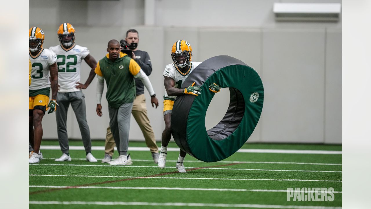 Photos: Packers rookies hit the field for first practice of minicamp