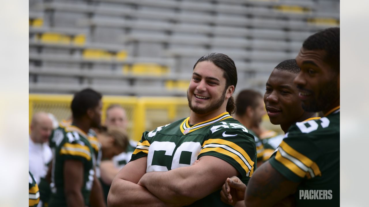 Career in photos: Packers T David Bakhtiari