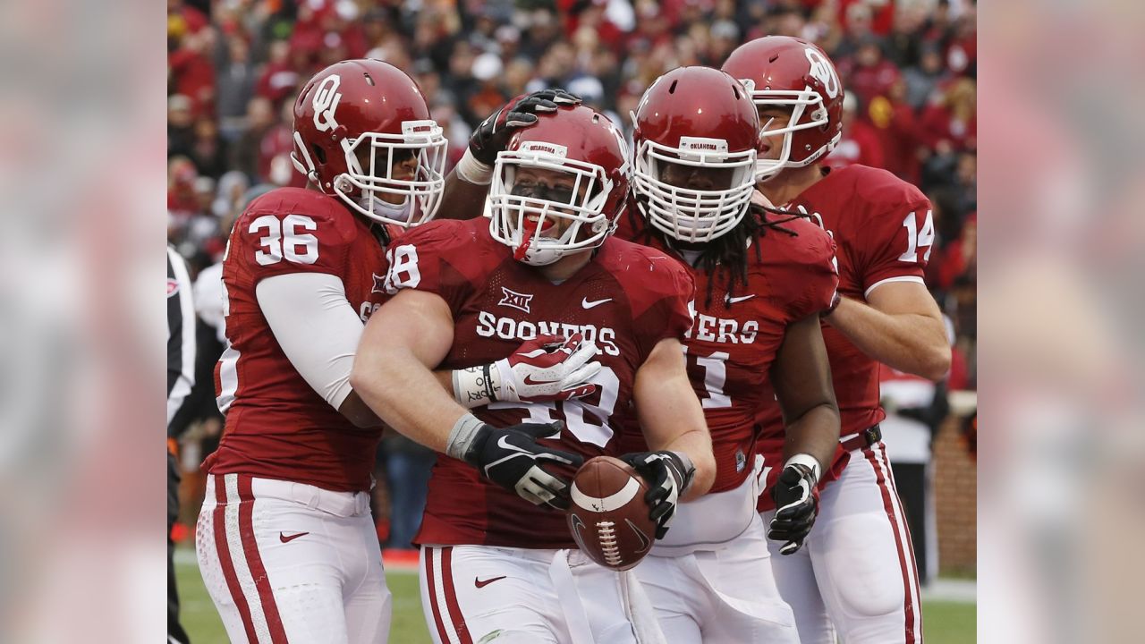 Green Bay Packers select Oklahoma FB Aaron Ripkowski in Round 6 of NFL draft