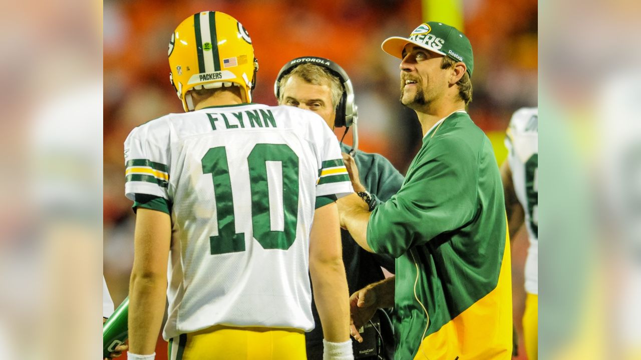 Aaron Rodgers: Mustache aficionado