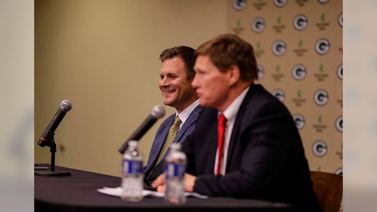 Brian Gutekunst plans to lead with his personality