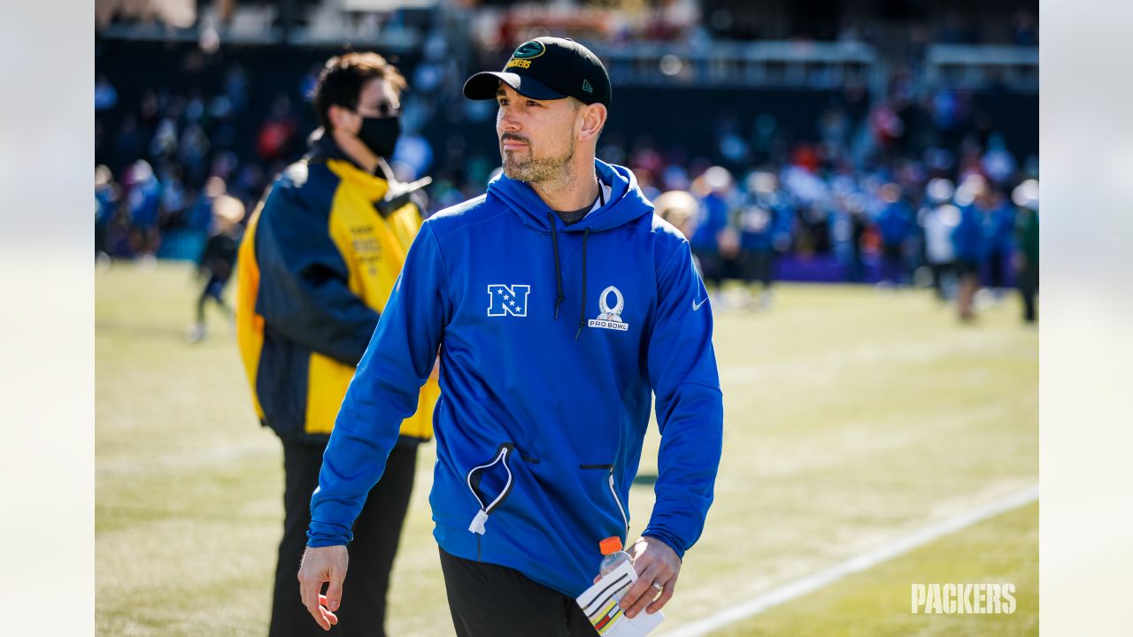 First look at Packers' coaches at Pro Bowl practice in Las Vegas