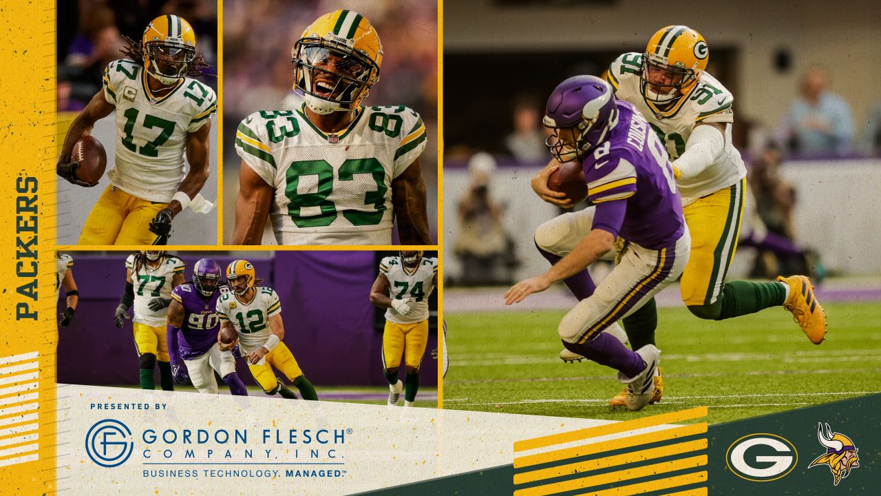 Week 11 in photos: Packers 30, Vikings 13