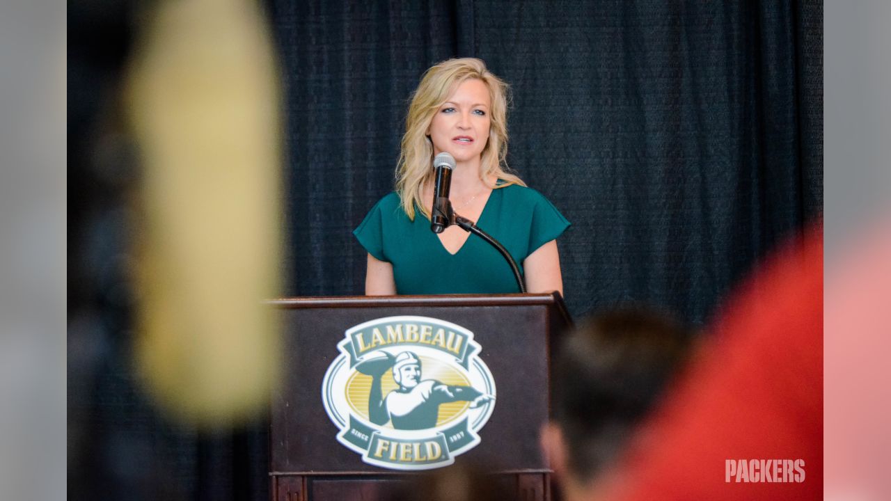 Lambeau Field ready for Packers vs. Cancer game, presented by Bellin Health