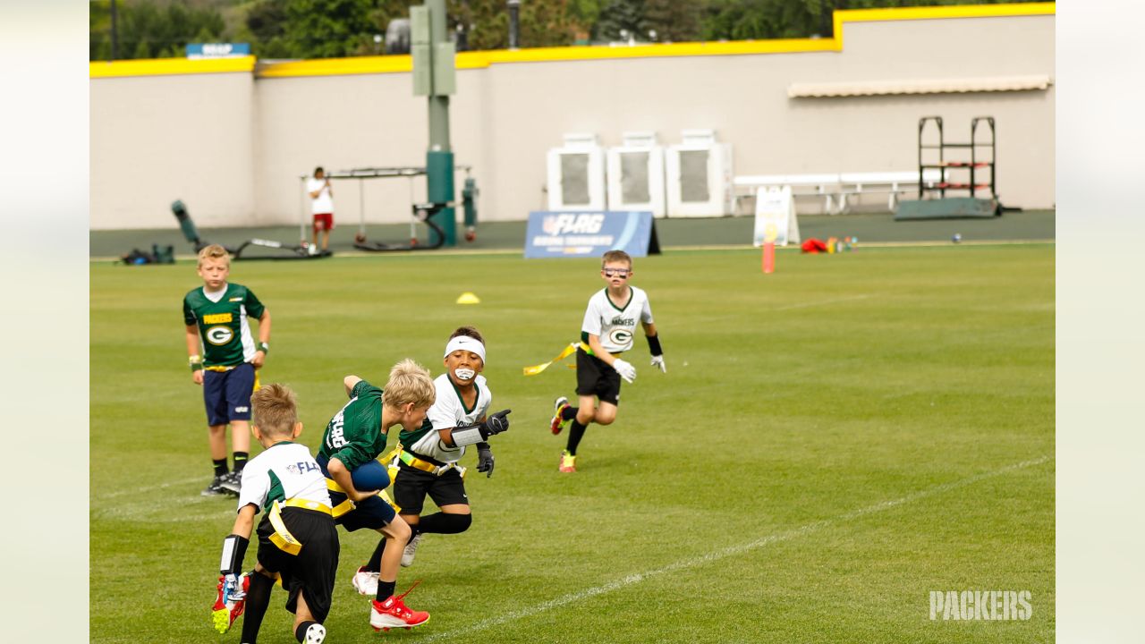 Packers to host NFL FLAG Football regional tournament in Green Bay