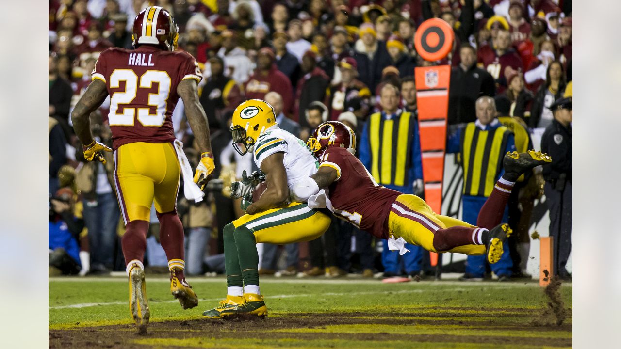 Packers vs. Redskins, NFC Wild Card Highlights