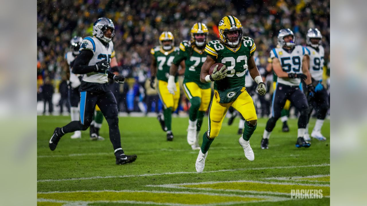 Aaron Jones 'would love to be a lifelong Packer'