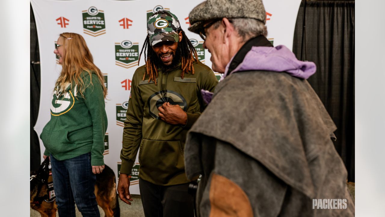 packers salute to service hoodie 2022