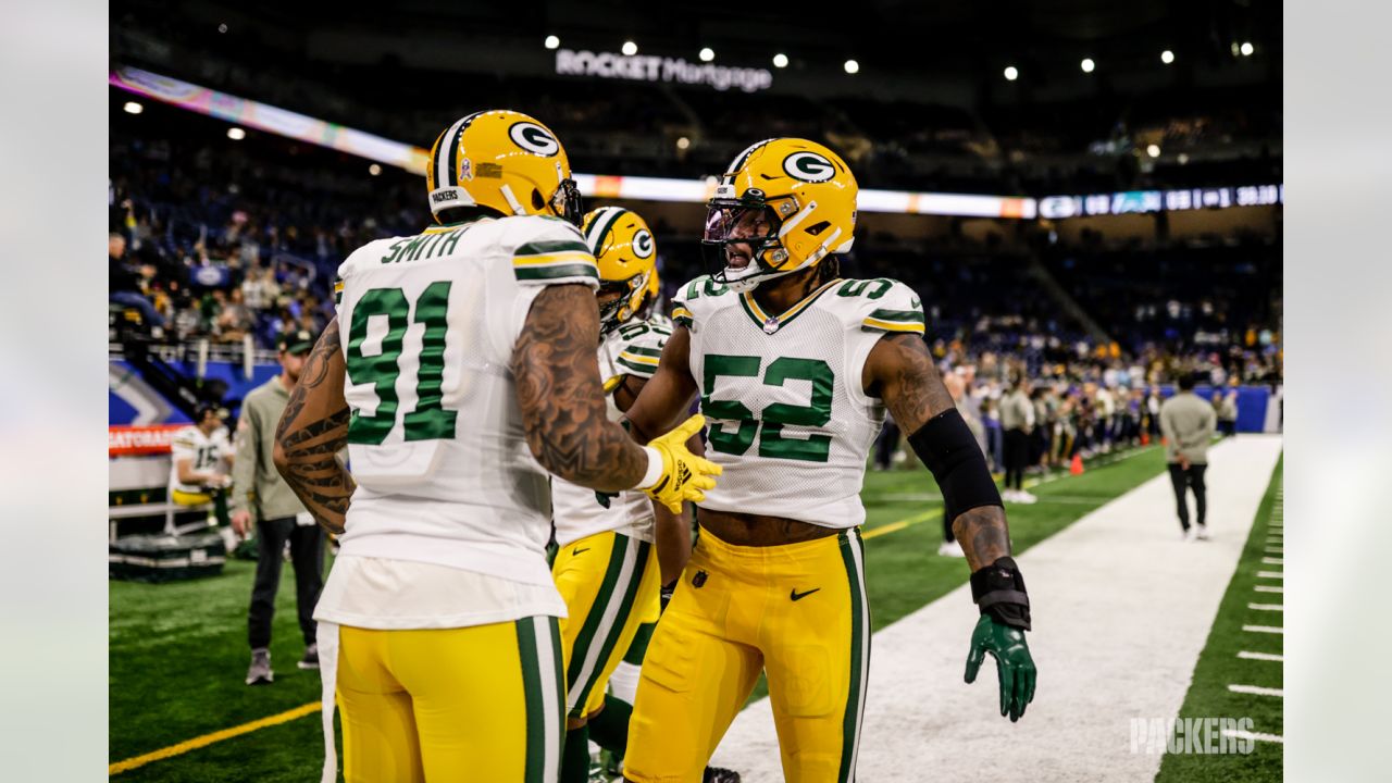 Packers 31, Lions 24: Best photos from Ford Field