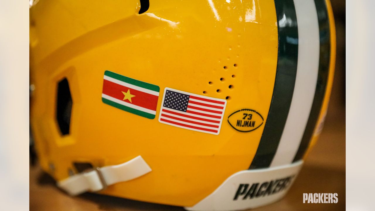 Green Bay Packers on X: Three #Packers players are celebrating their  heritage this week through the @NFL's International Flag Decal Initiative  #GoPackGo  / X