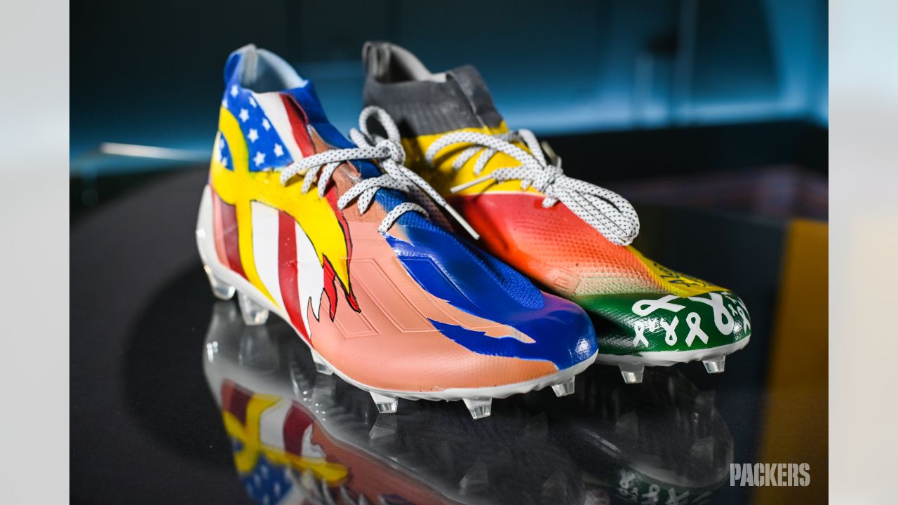 Packers participate in 'My Cause My Cleats'