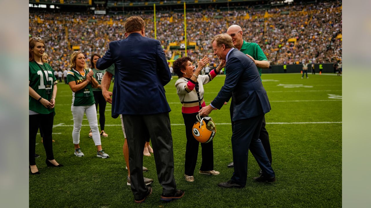 Bart Starr GREEN BAY PACKERS Photo Picture Lambeau Field -   Israel