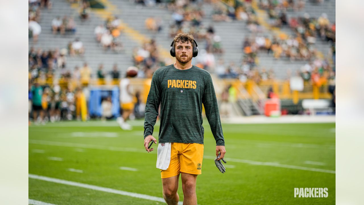 Best photos from Packers-Patriots pregame warmups