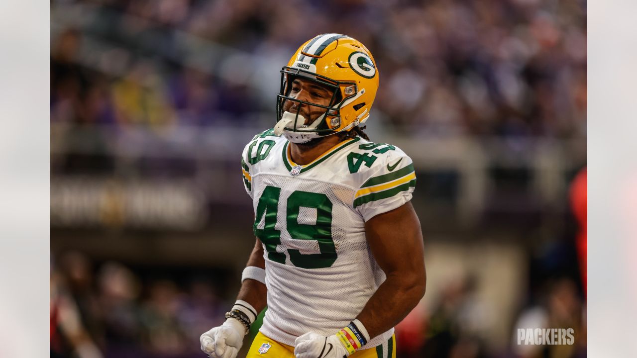 Green Bay Packers tight end Dominique Dafney comes in motion during News  Photo - Getty Images