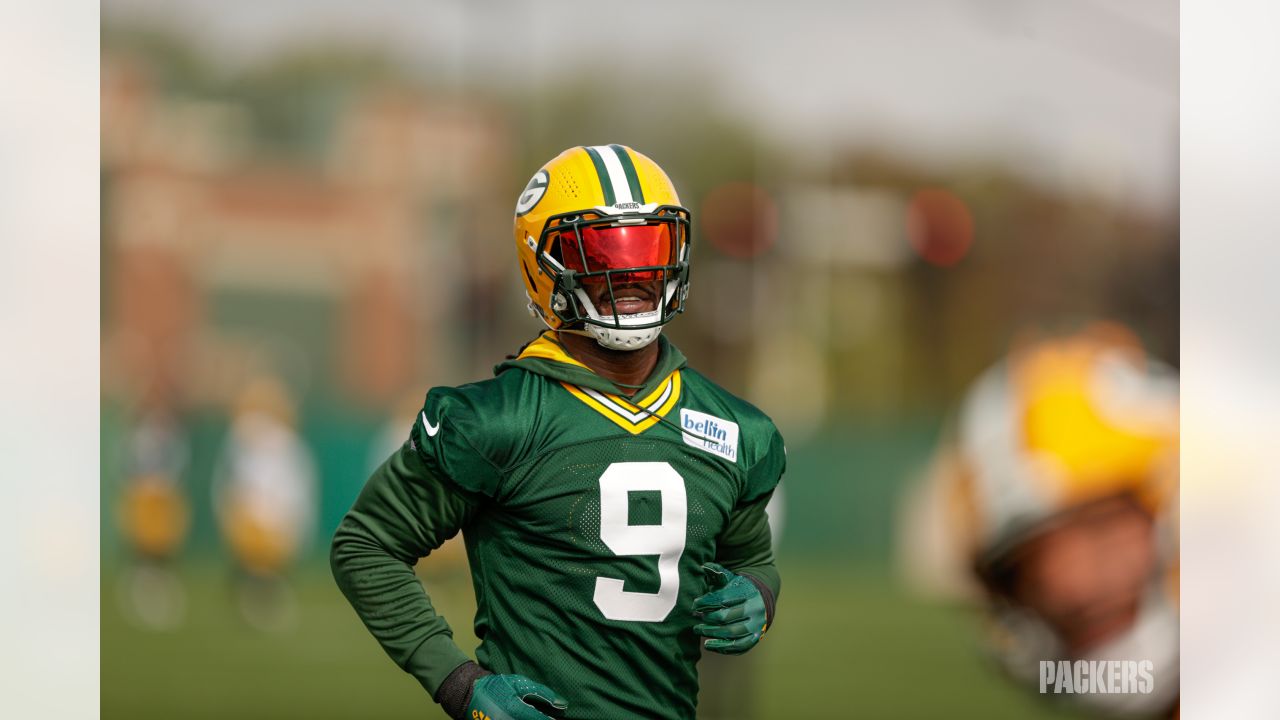 Packers practice photos: First look at Jaylon Smith in No. 9