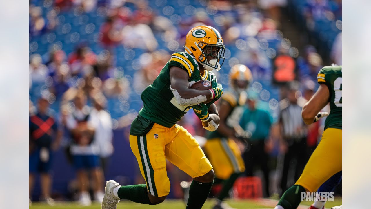 Aaron Jones on Backfield Mate AJ Dillon: 'He Went From a Guy to Our Brother'