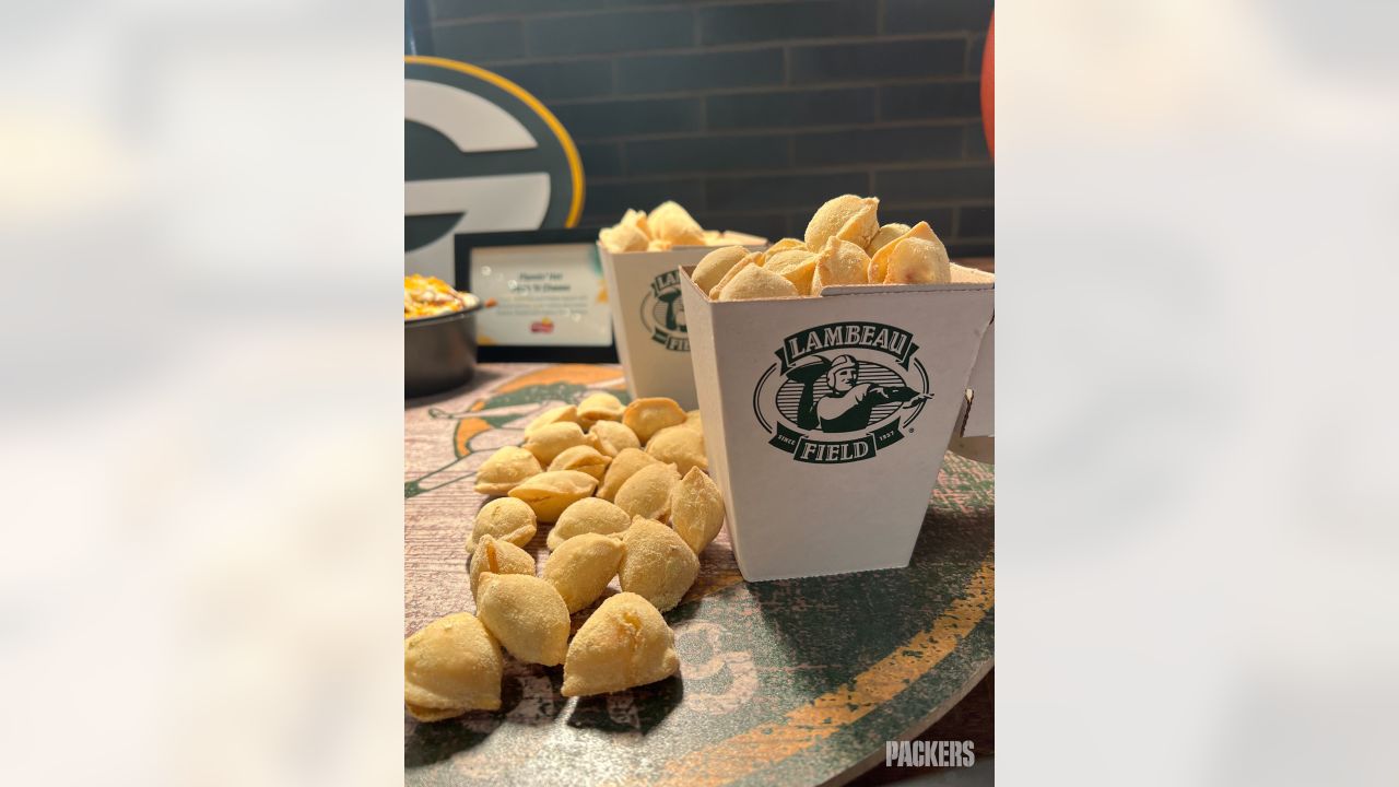 Packers add new foods to Lambeau Field menu. Check them out here.