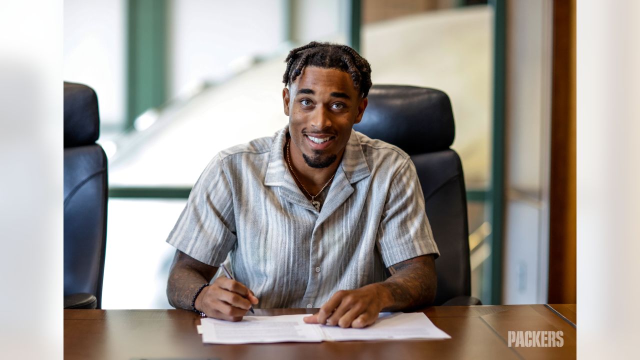 Green Bay Packers - Congrats to #Packers CB Jaire Alexander on having his  #