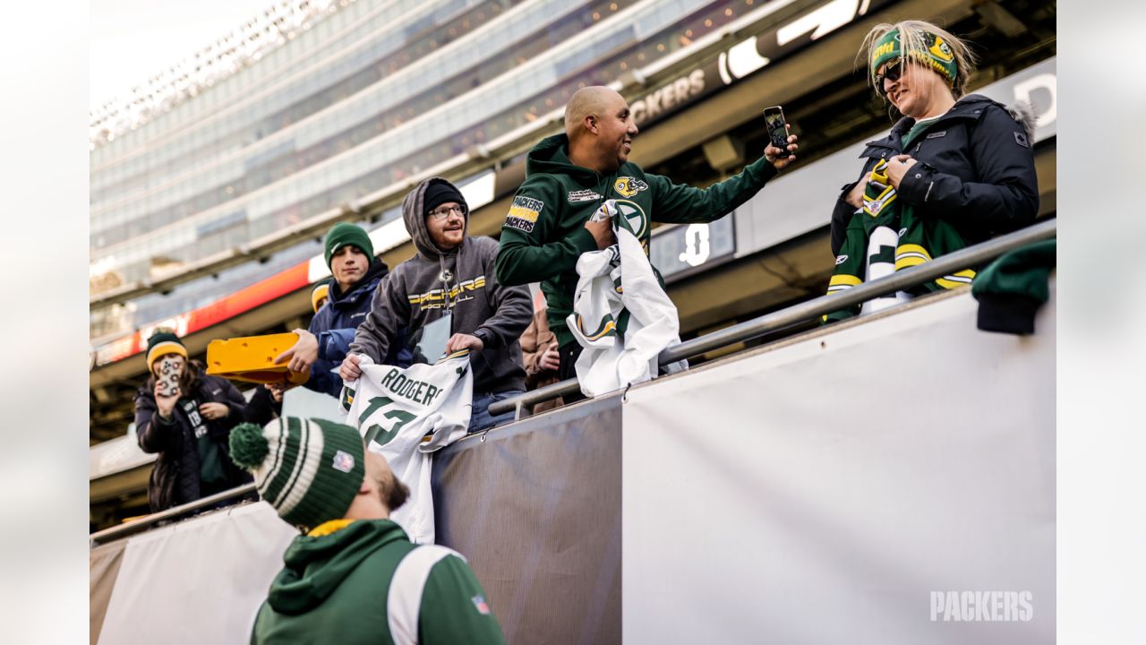 Best photos from Packers-Bears pregame warmups