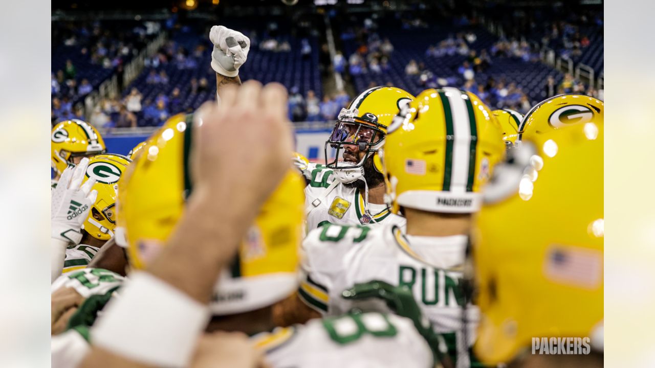 Packers/Lions Pregame Show 