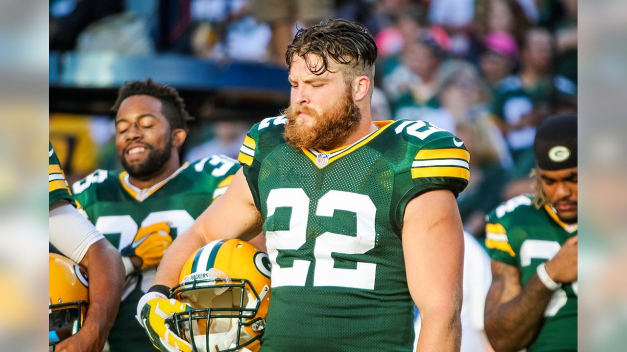 Aaron Ripkowski's game not yet fully on display