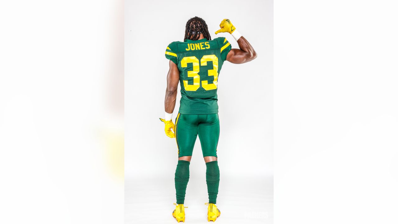 Packers unveil new throwback uniforms: 50s Classic