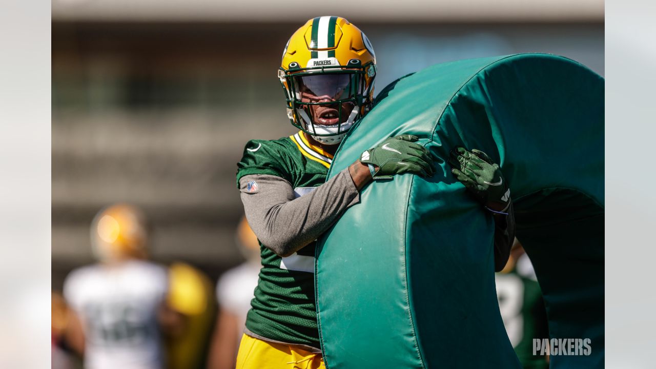 Wyatt impresses at Packers rookie minicamp