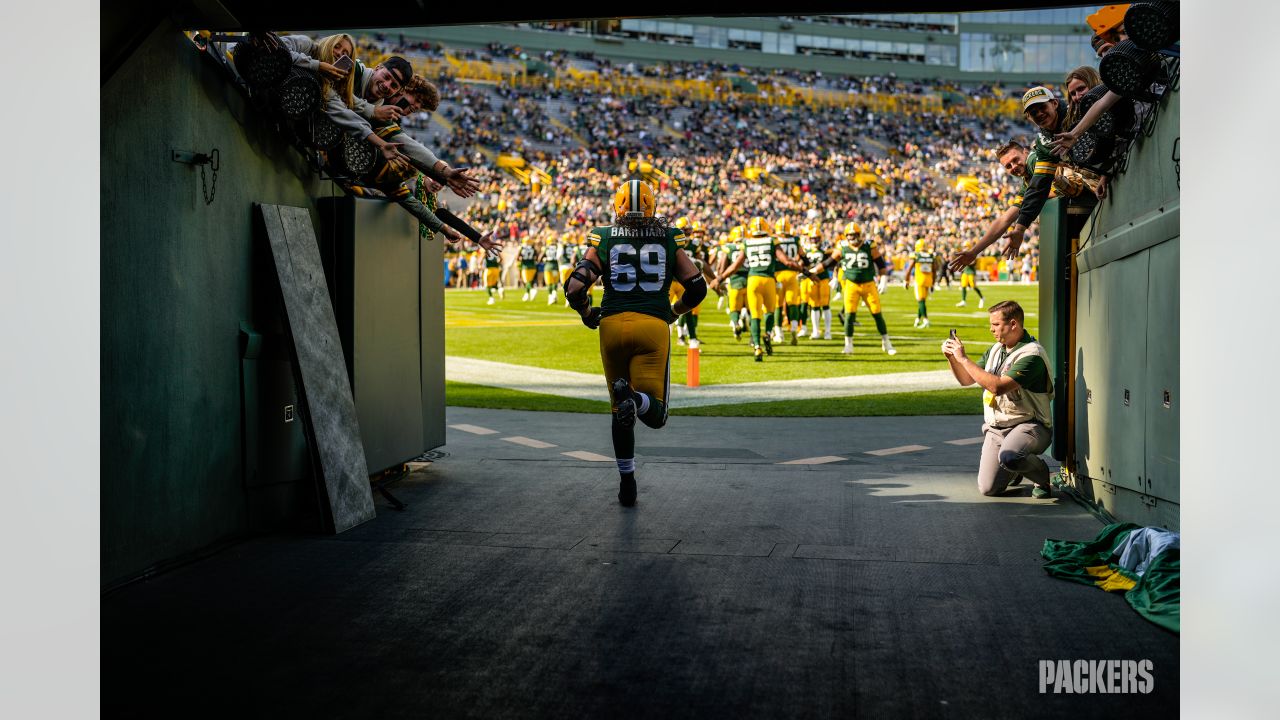 Up Close: Packers beat Patriots in overtime at Lambeau Field | Week 4