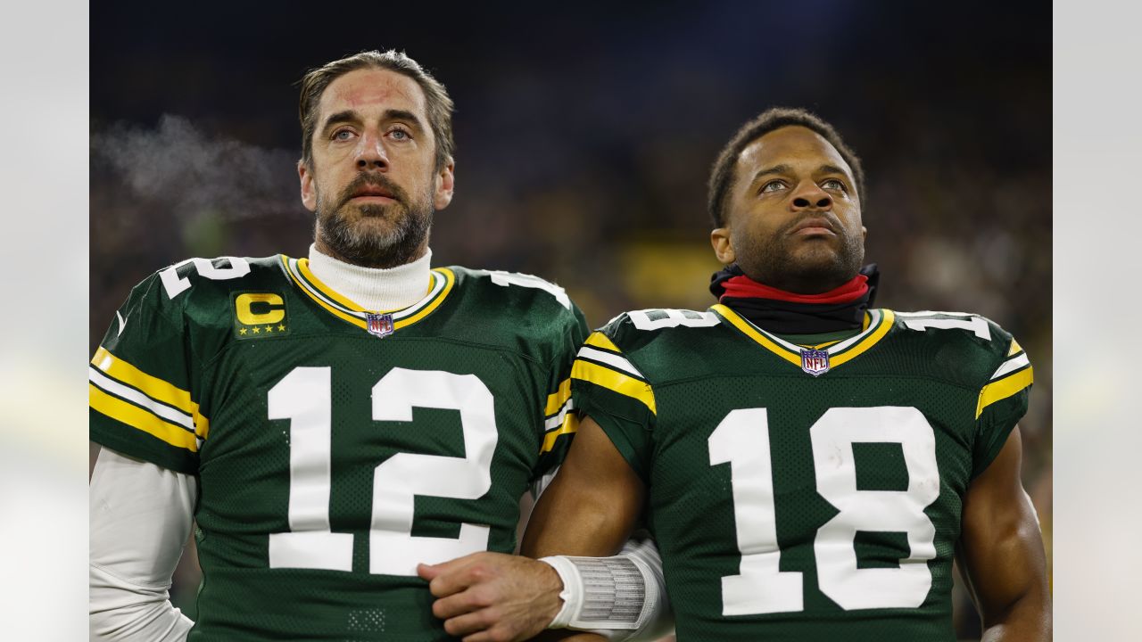 Best photos from Packers-Rams pregame warmups