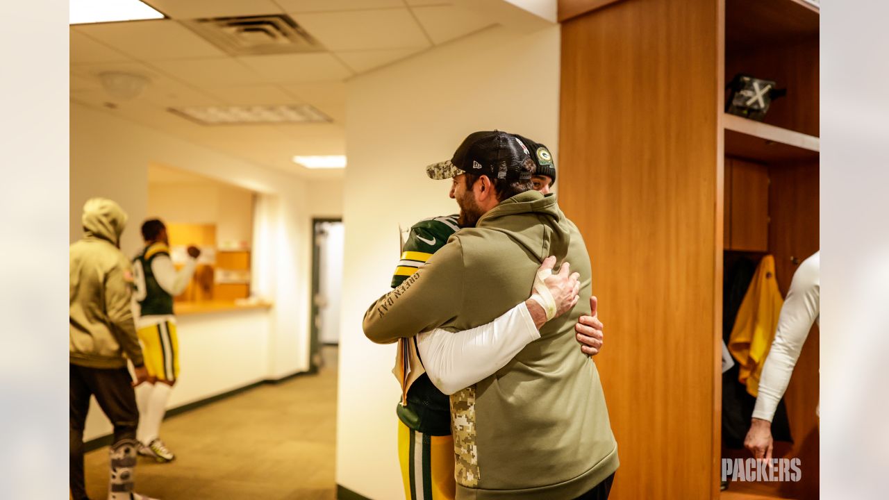 Green Bay Packers 2023 Salute to Service - The Locker Room of Downey