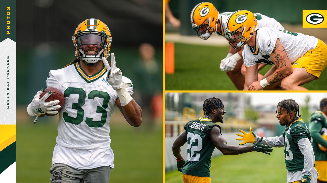 Photos from Green Bay Packers mandatory minicamp at Ray Nitschke Field