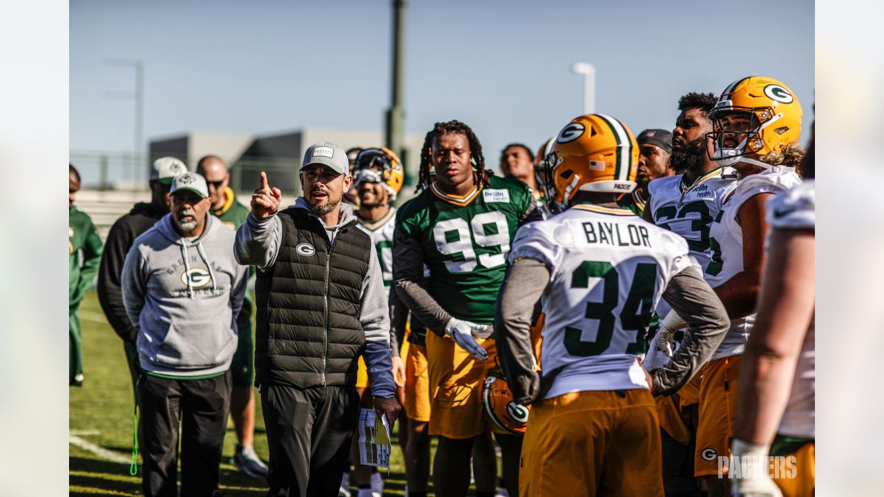 Packers' 2022 rookie minicamp roster includes 8 returning players