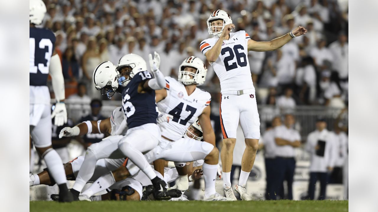 Kicking runs in the family for Anders Carlson