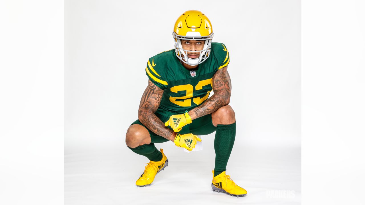 Best photos of Packers wearing new throwback uniforms vs. Washington